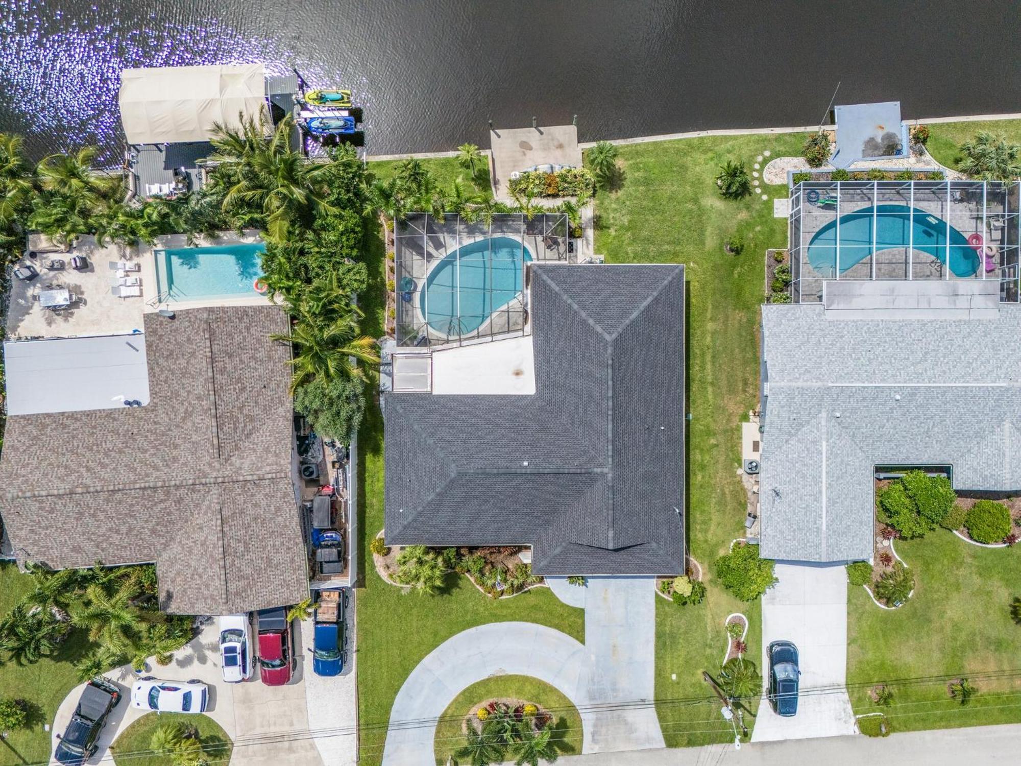 Gulf Access, Kayaks, Heated Pool - Cape By The Ocean - Roelens Villa Cape Coral Exterior photo